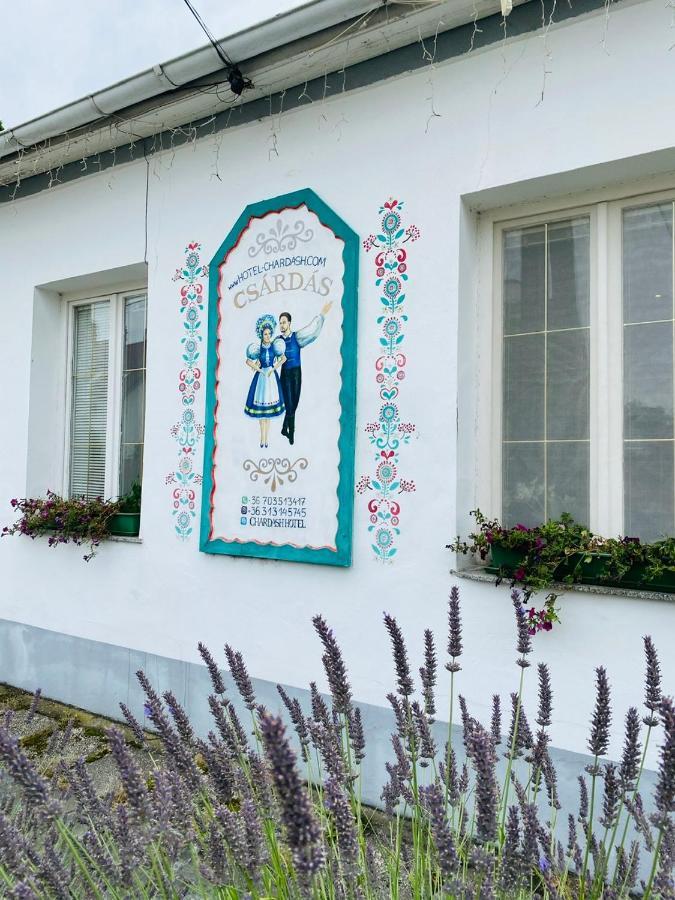 B&B Chardas Bük Exterior foto