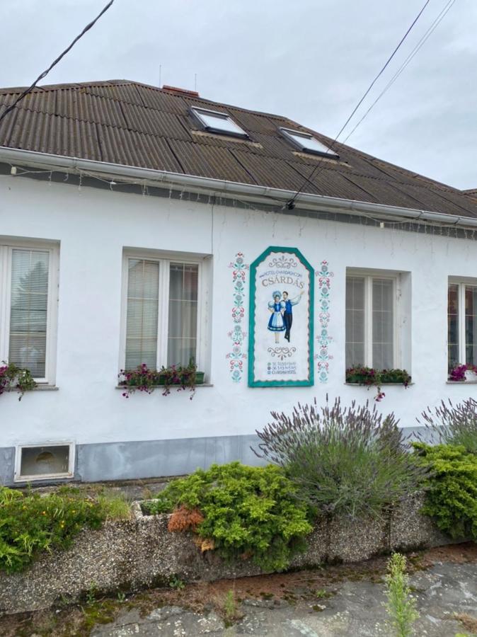 B&B Chardas Bük Exterior foto